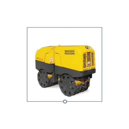 Reliable Trench Roller With Remote For Rent